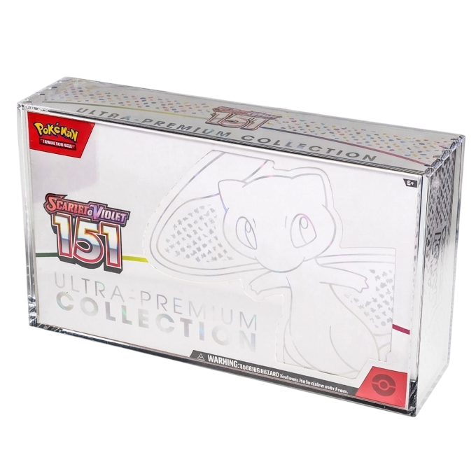 Free gift · Premium collection acrylic case