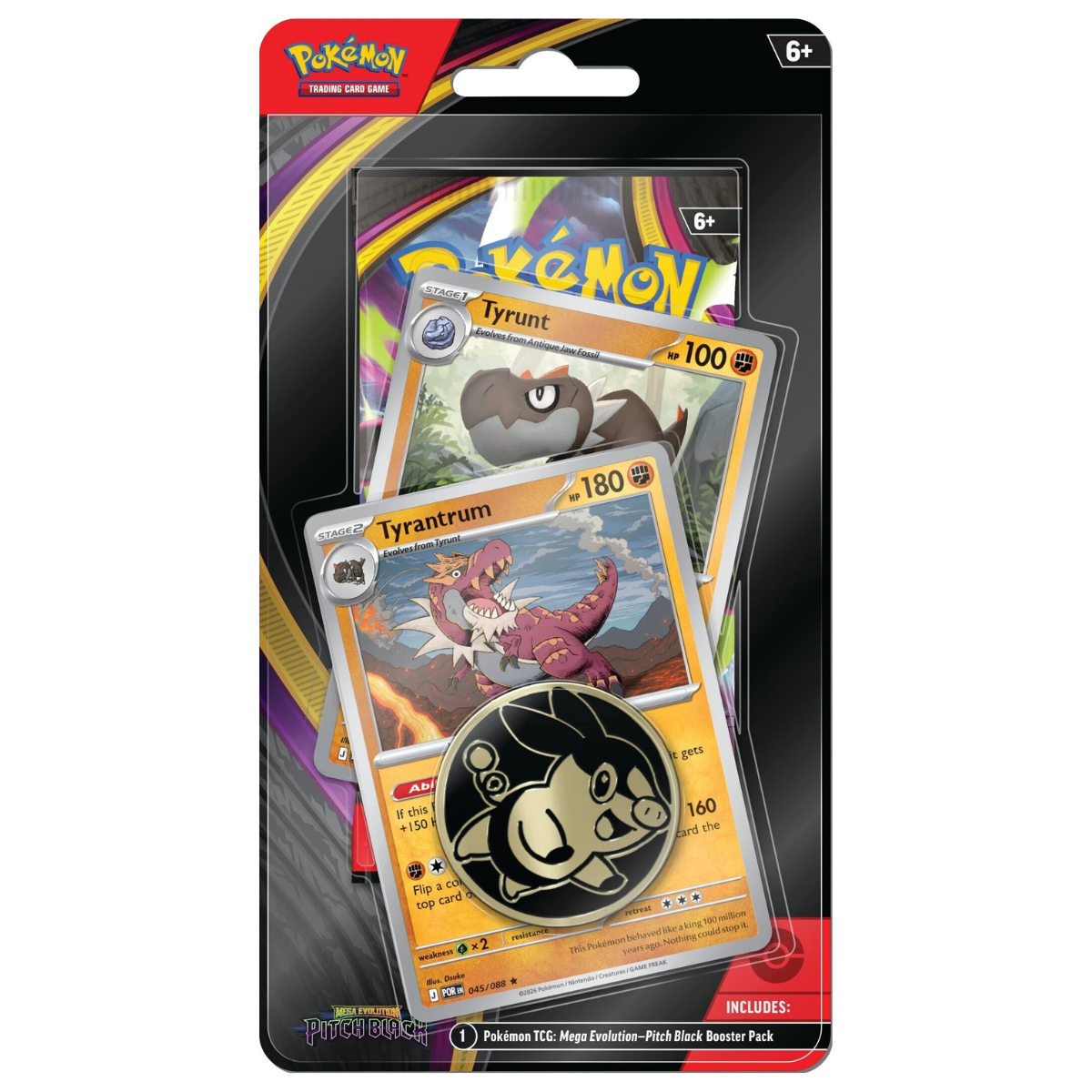 Pitch Black: Premium Checklane Blister | POKÉMON | English