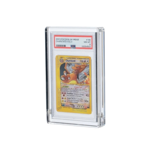 Free gift · Graded card acrylic case