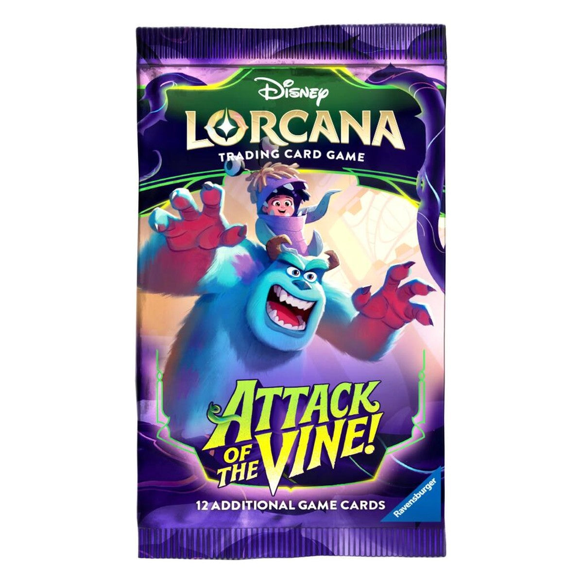 Attack of the Vine! Booster Pack | DISNEY LORCANA | English