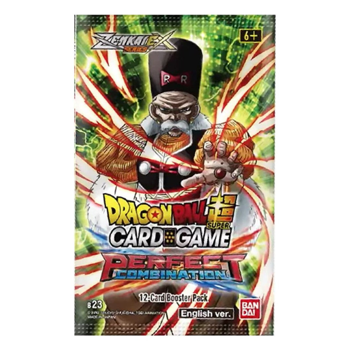 B-23 Booster Pack | Perfect Combination | DRAGON BALL | English