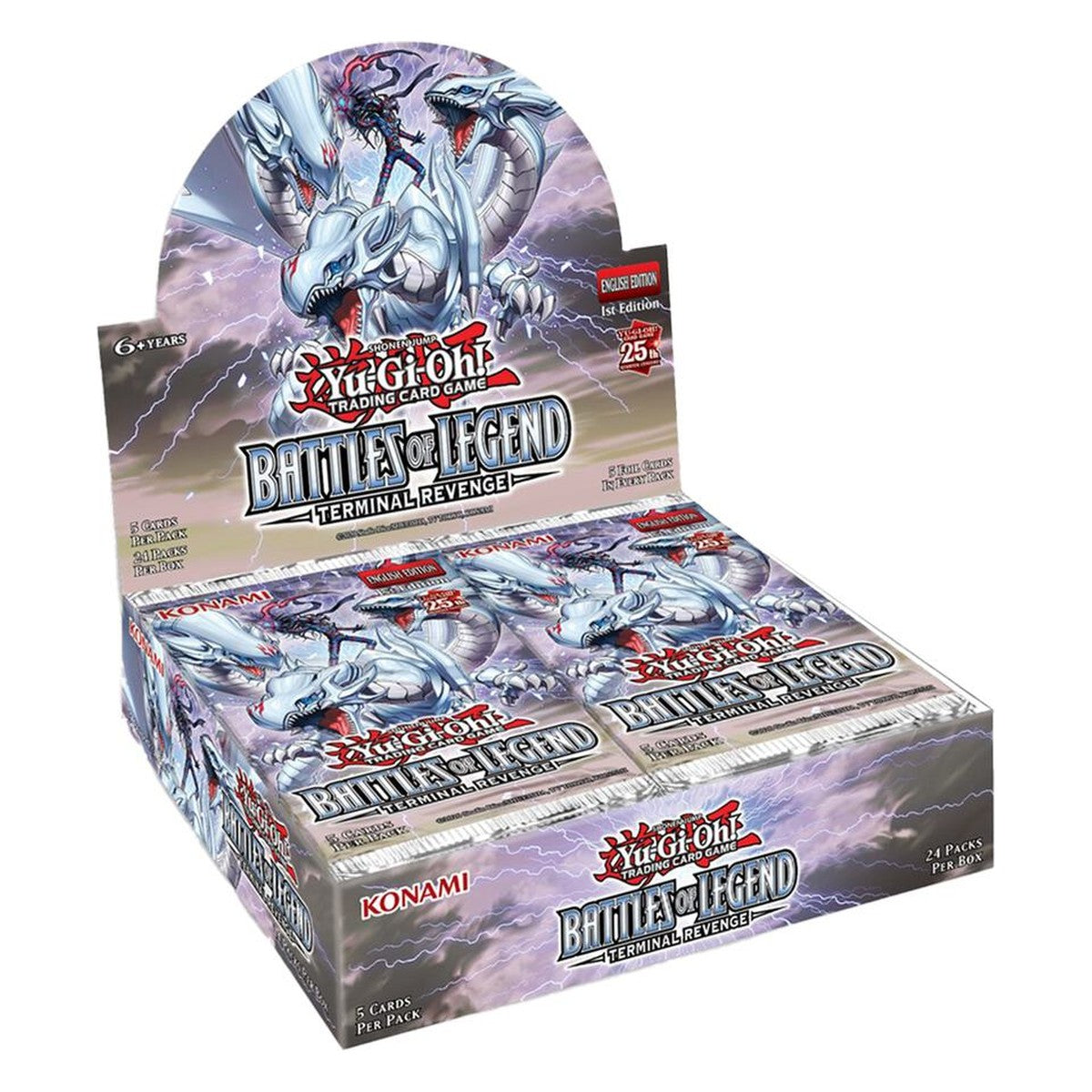 Battles of Legend: Terminal Revenge Booster Box | YU-GI-OH! | English