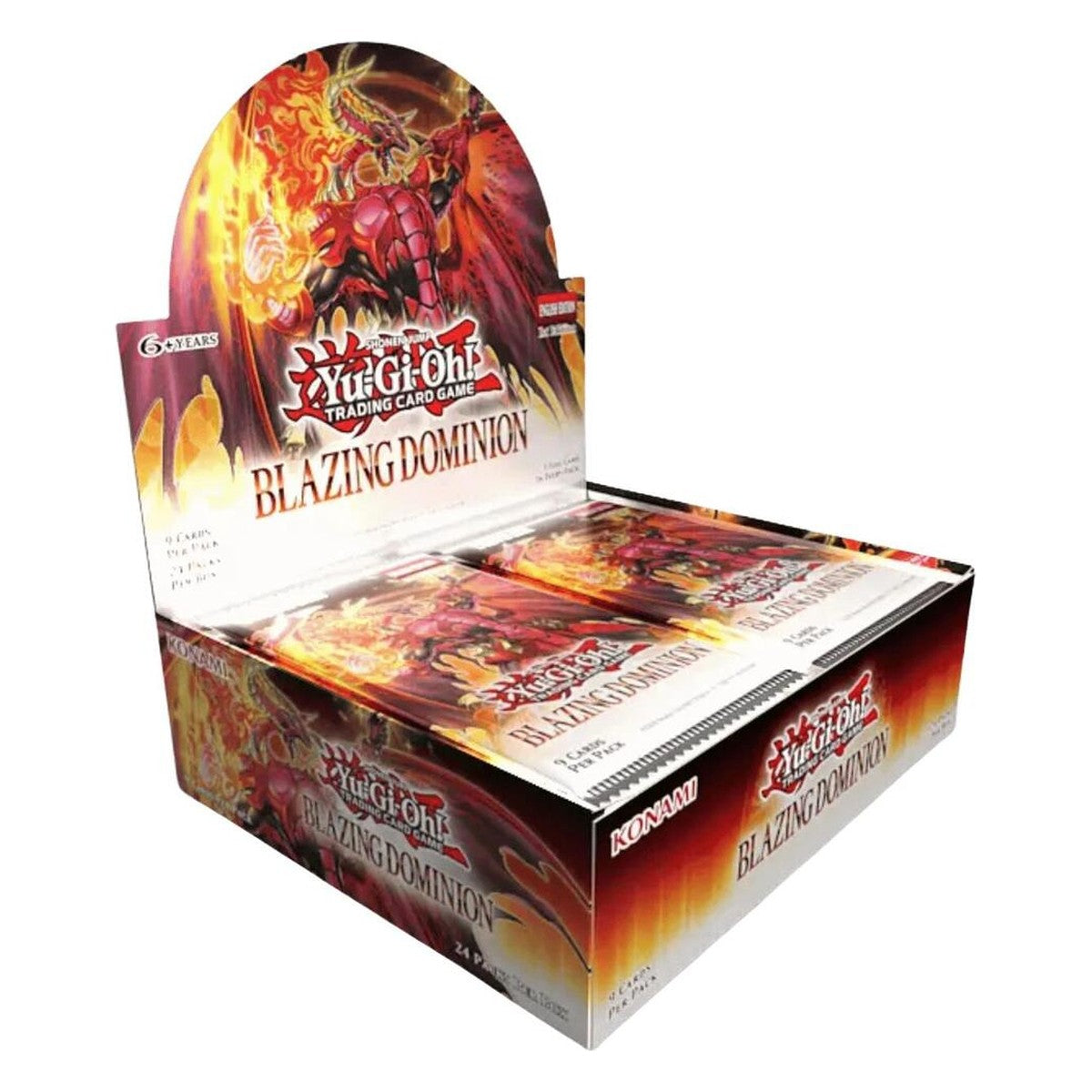 Blazing Dominion Booster Box (1st Edition) | YU-GI-OH! | English