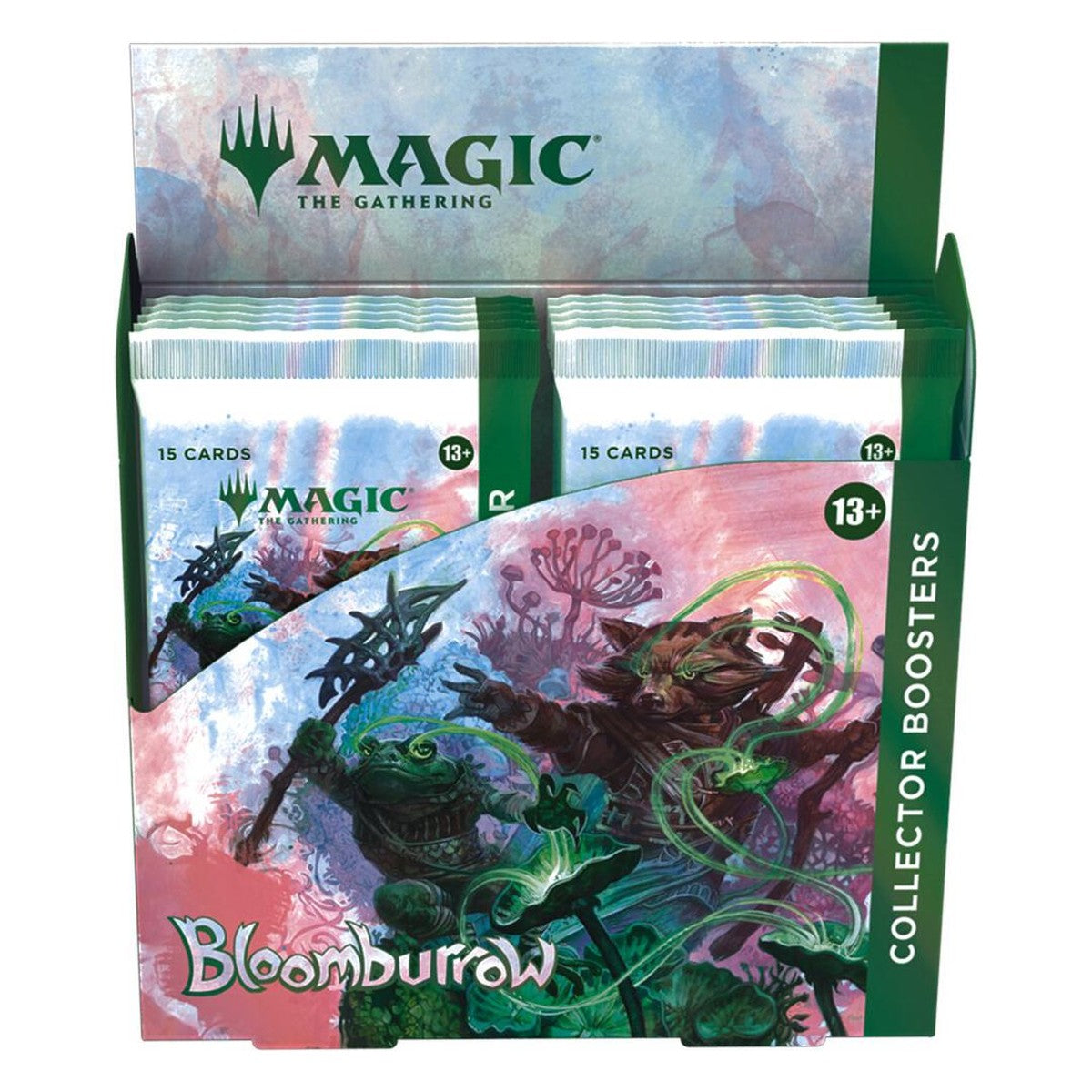 Bloomburrow Collector Booster Box | MAGIC: THE GATHERING | English