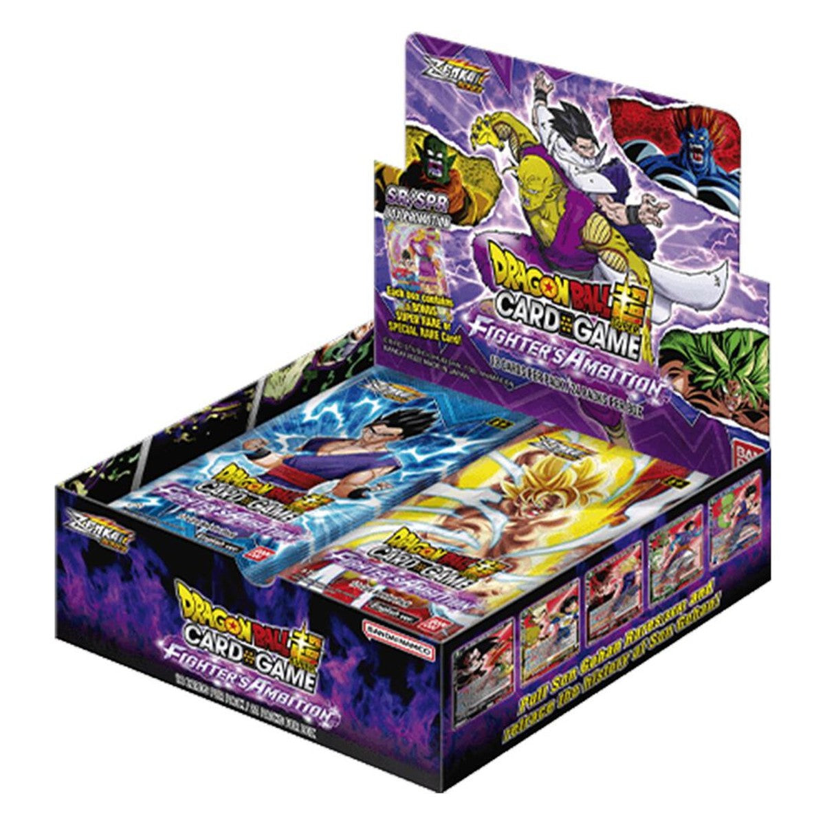 Booster Box B-19 | Fighter's Ambition | DRAGON BALL | English