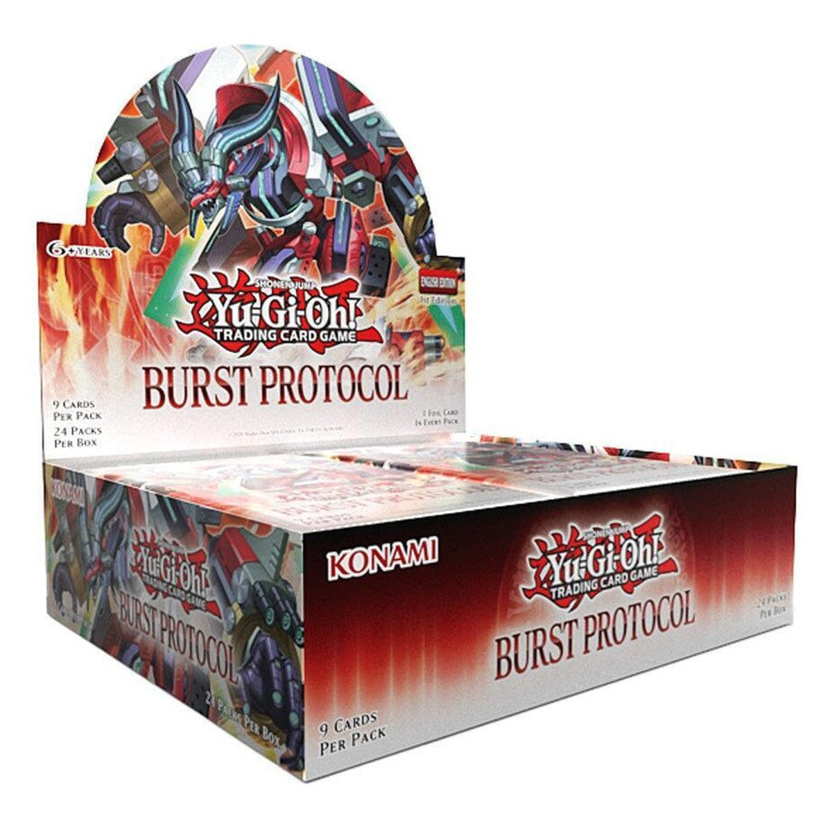 Burst Protocol Booster Box (1st Edition) | YU-GI-OH! | English