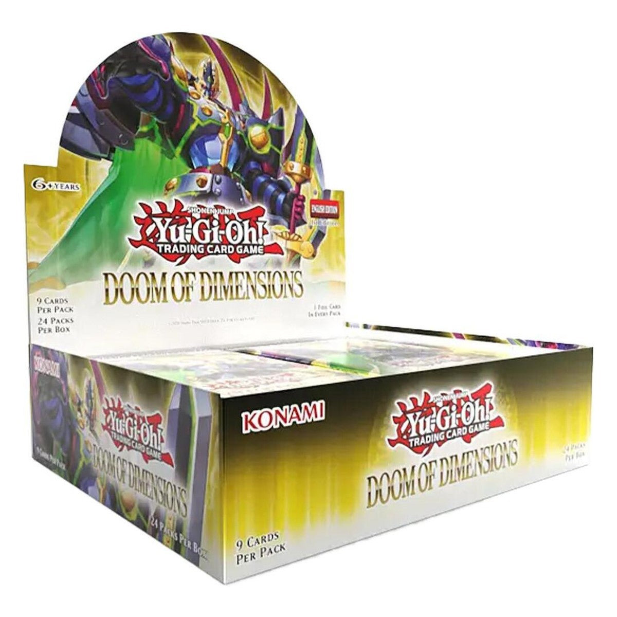 Doom of Dimensions Booster Box (1st Edition) | YU-GI-OH! | English