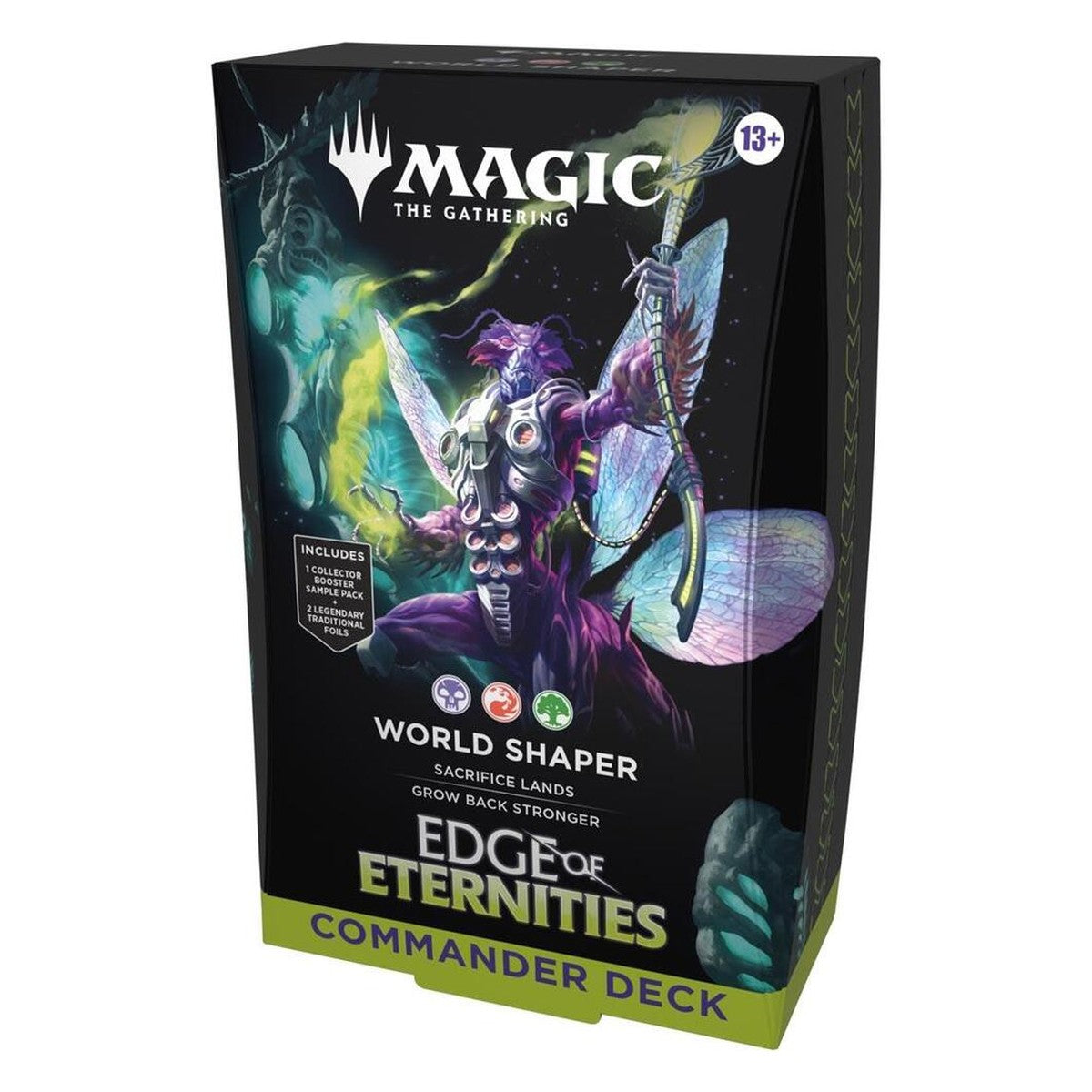 Edge of Eternities Commander Deck - World Shaper | MAGIC: THE GATHERING | English