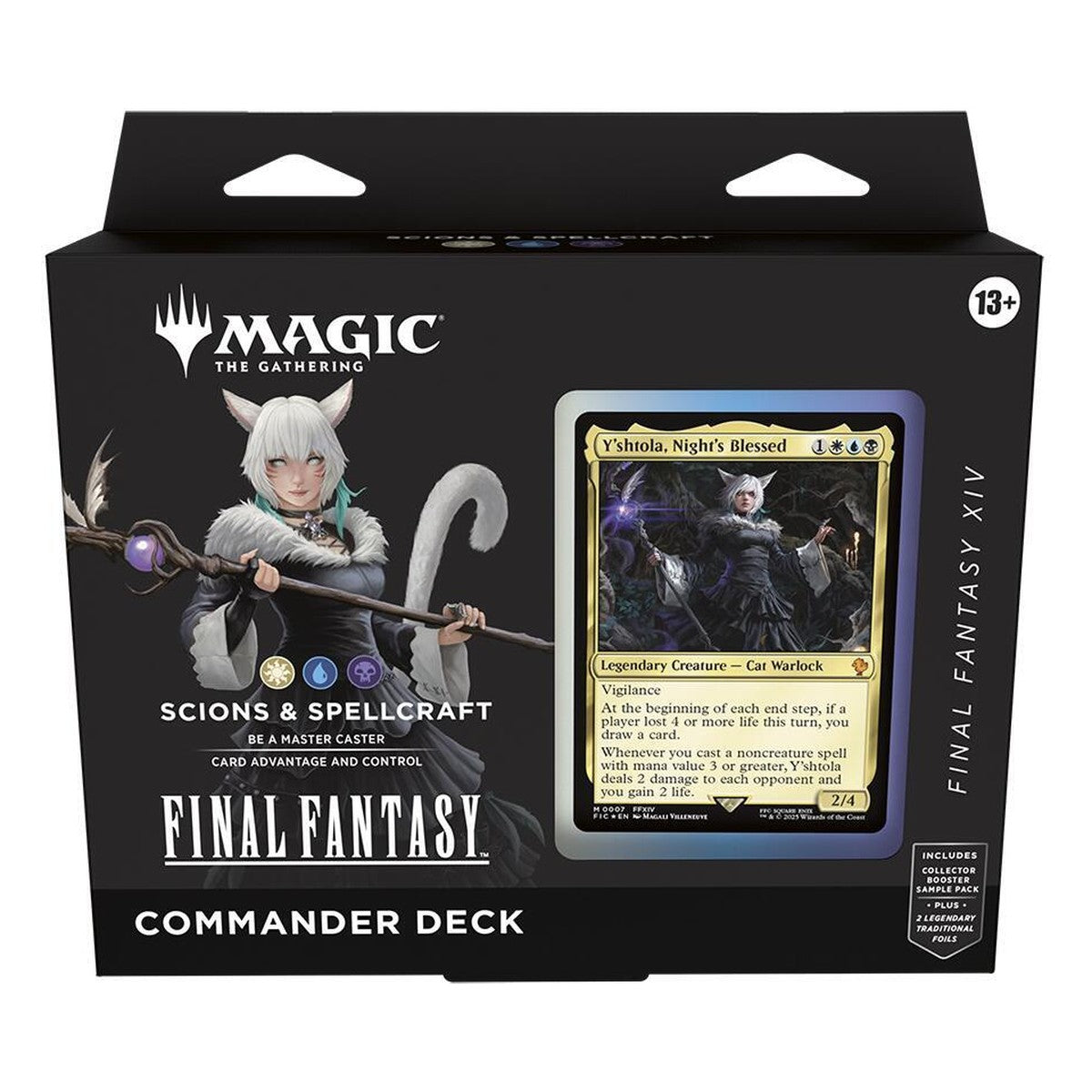FINAL FANTASY Commander Deck - FINAL FANTASY XIV Scions & Spellcraft | MAGIC: THE GATHERING | English