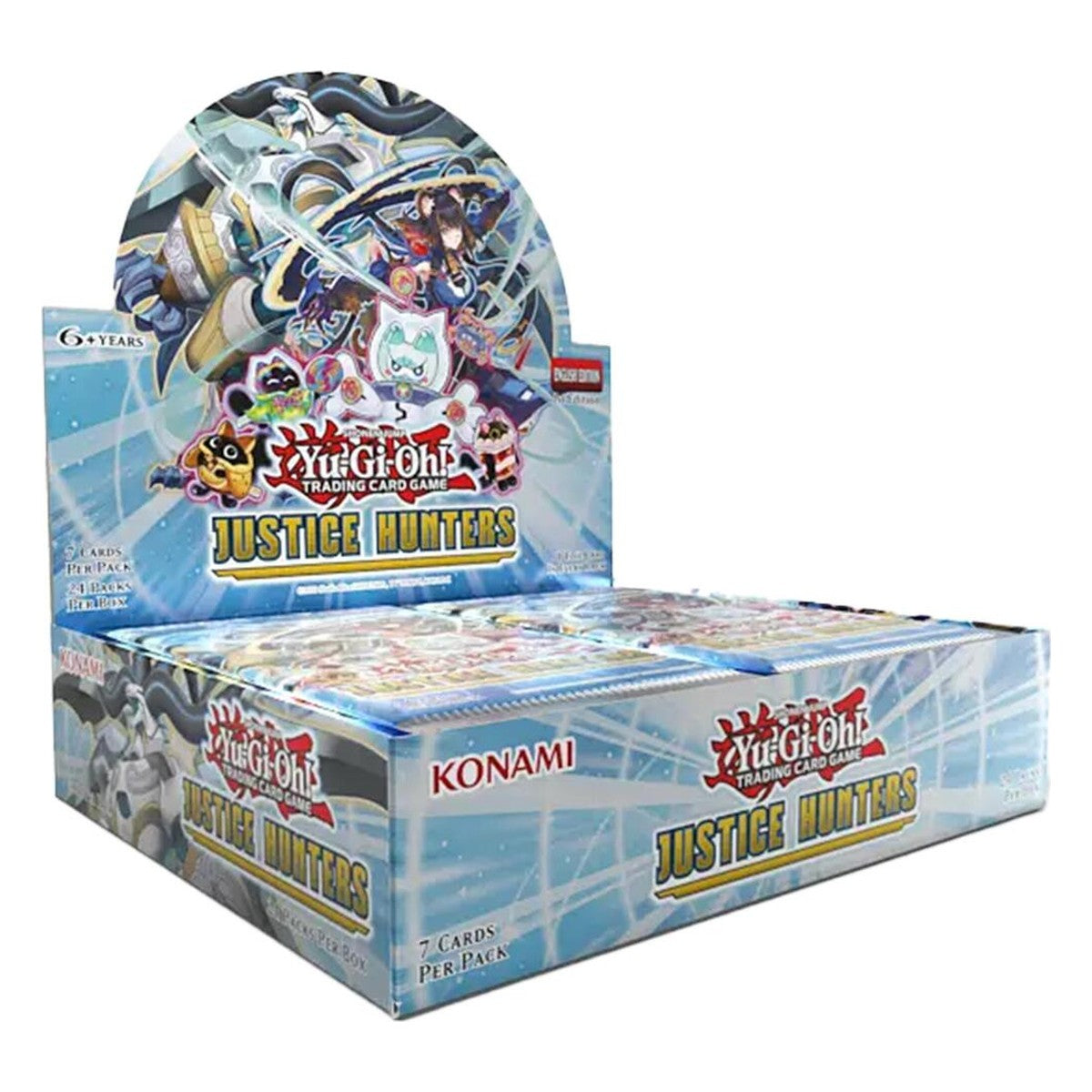 Justice Hunters Booster Box (1st Edition) | YU-GI-OH! | English