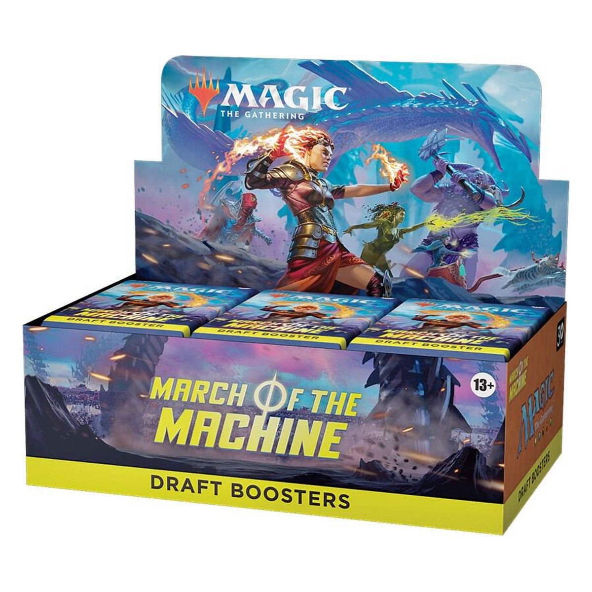 March of the Machine Draft Booster Box | MAGIC: THE GATHERING | English