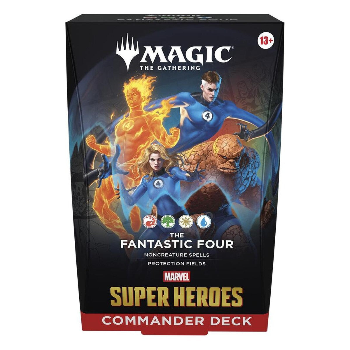 Marvel Super Heroes Commander Deck - The Fantastic Four | MAGIC: THE GATHERING | English