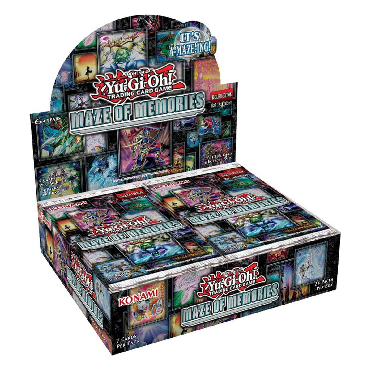 Maze of Memories Booster Box (1st Edition) | YU-GI-OH! | English