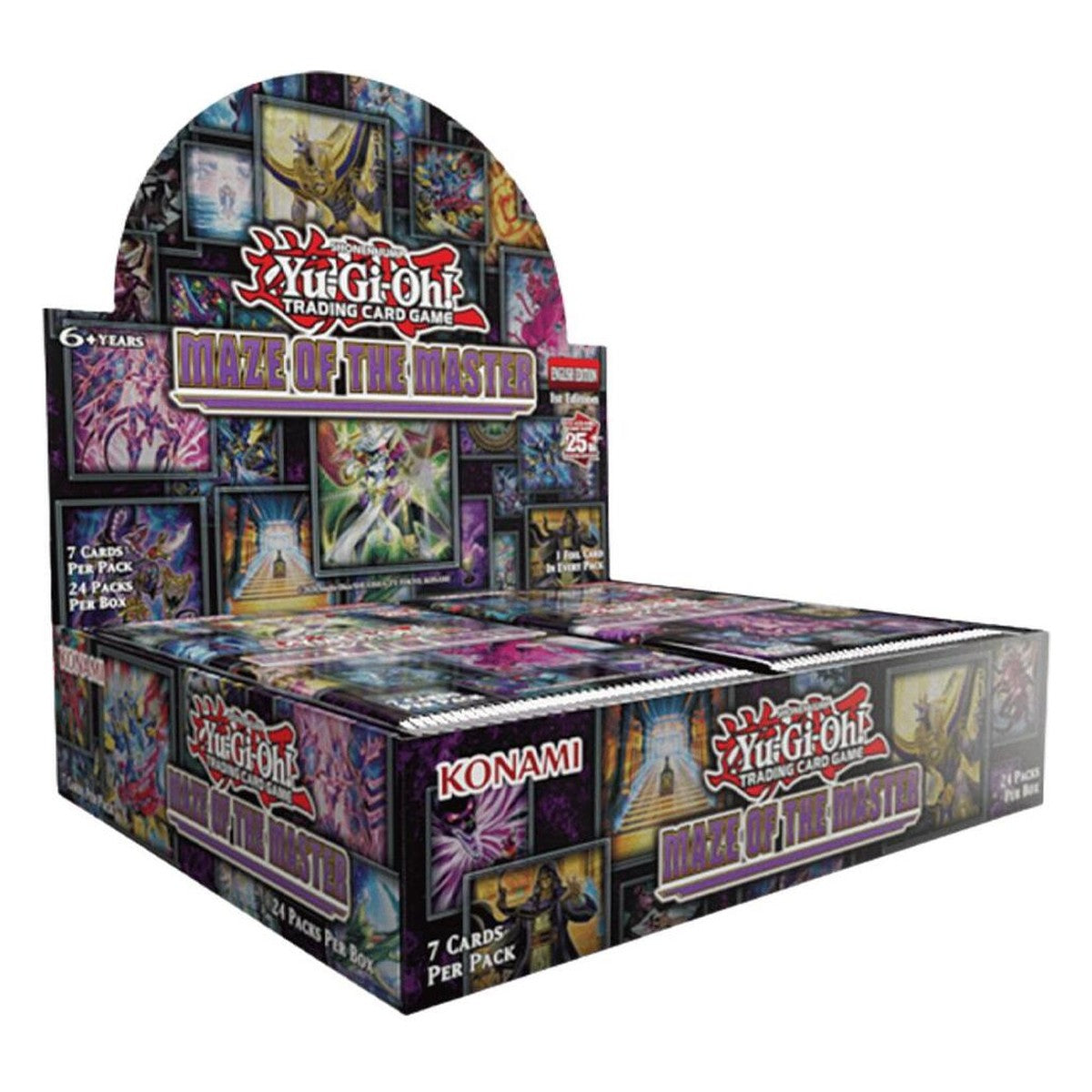 Maze of the Master Booster Box (1st Edition) | YU-GI-OH! | English
