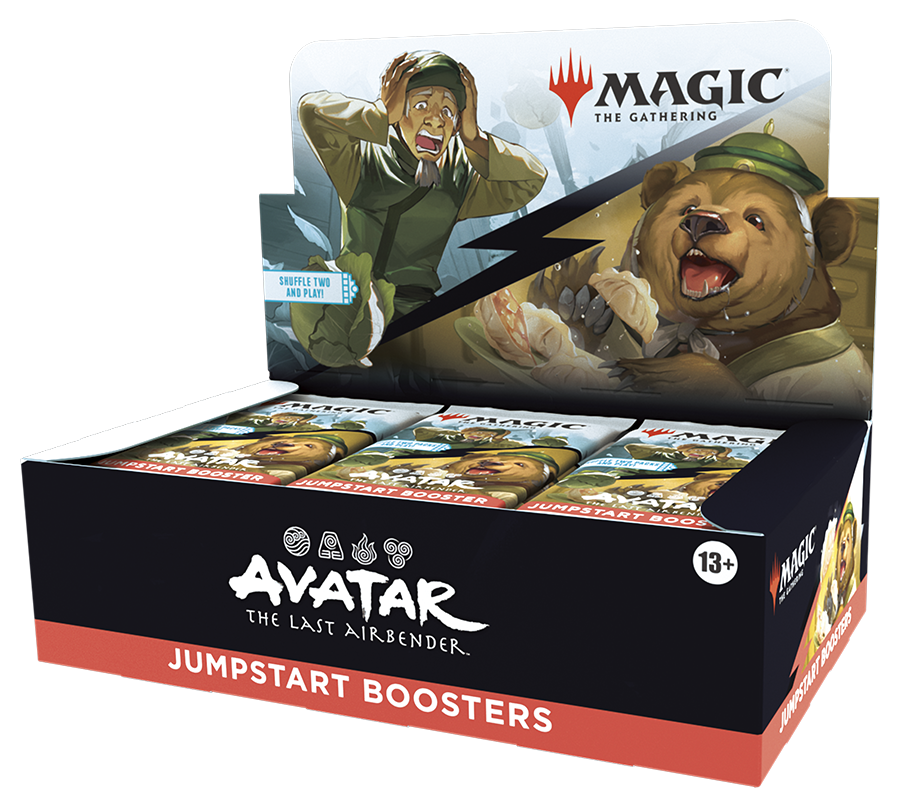 Avatar: The Last Airbender Jumpstart Booster Box | MAGIC: THE GATHERING | English