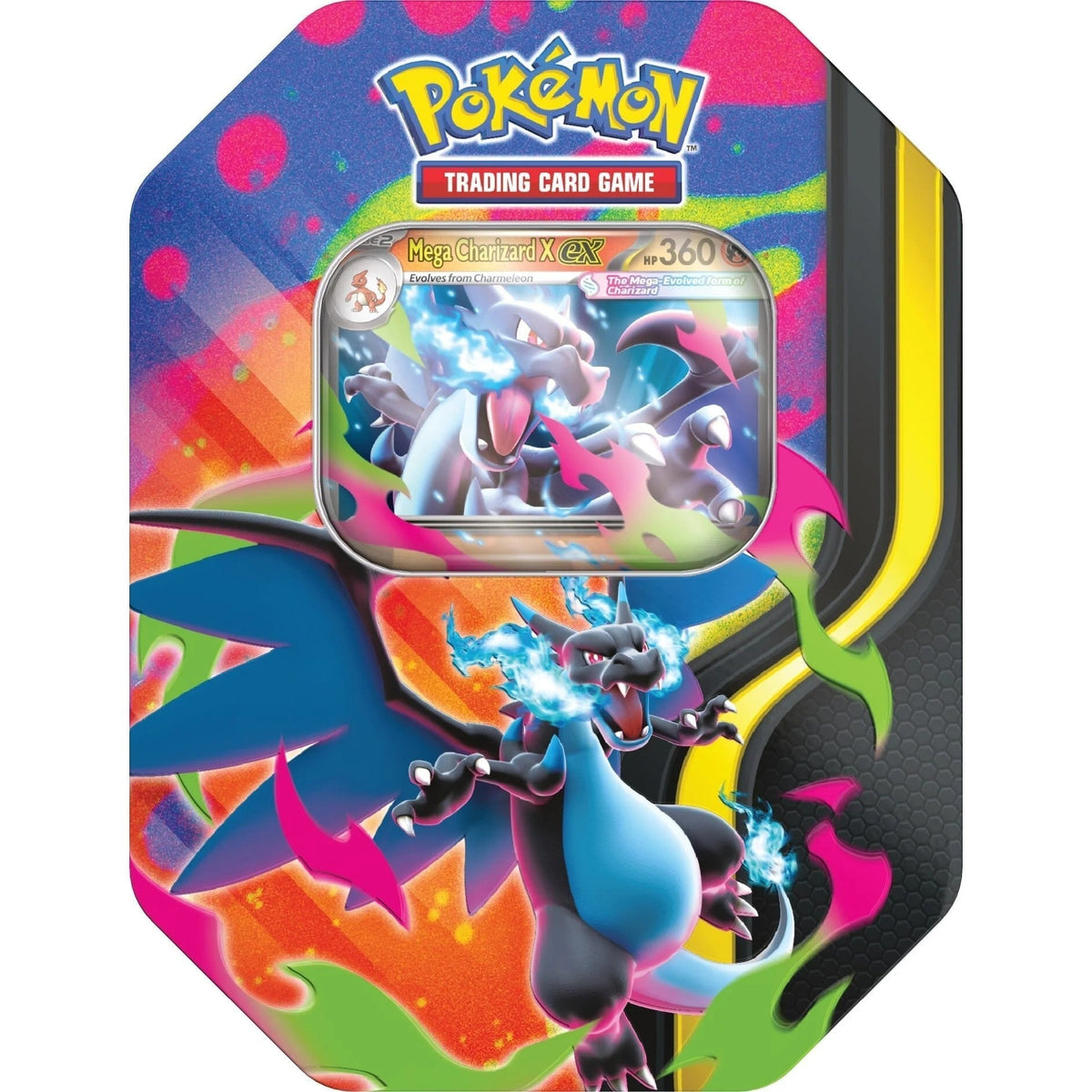 Mega Charizard ex Tin | POKÉMON | English