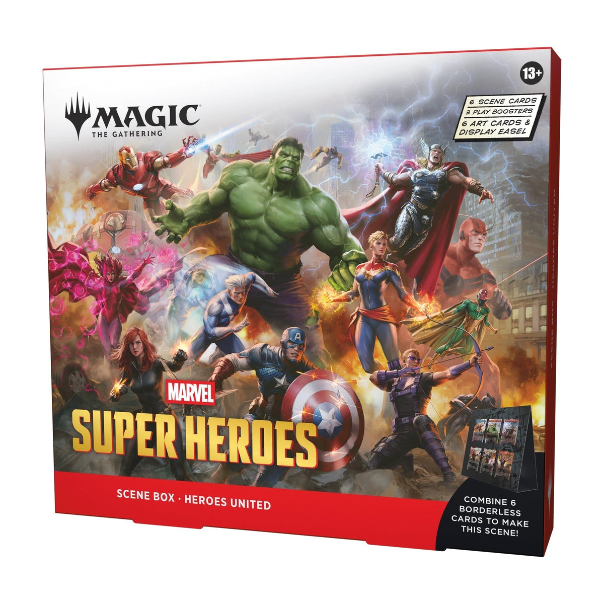 Marvel Super Heroes Scene Box - Heroes United | MAGIC: THE GATHERING | English