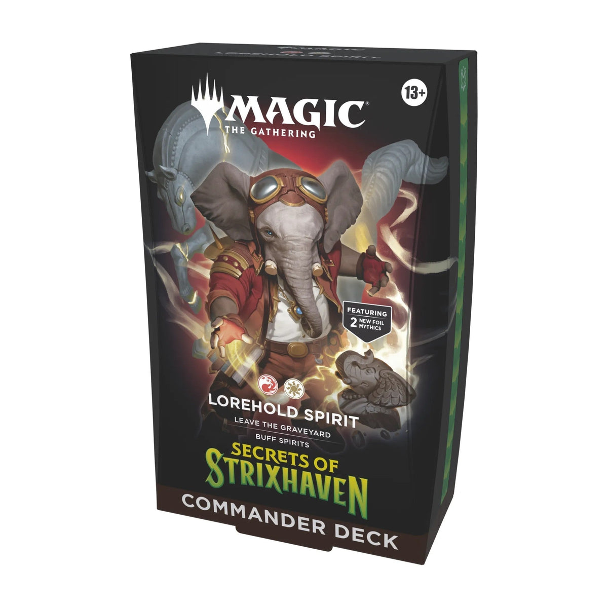 Secrets of Strixhaven Commander Deck - Lorehold Spirit | MAGIC: THE GATHERING | English