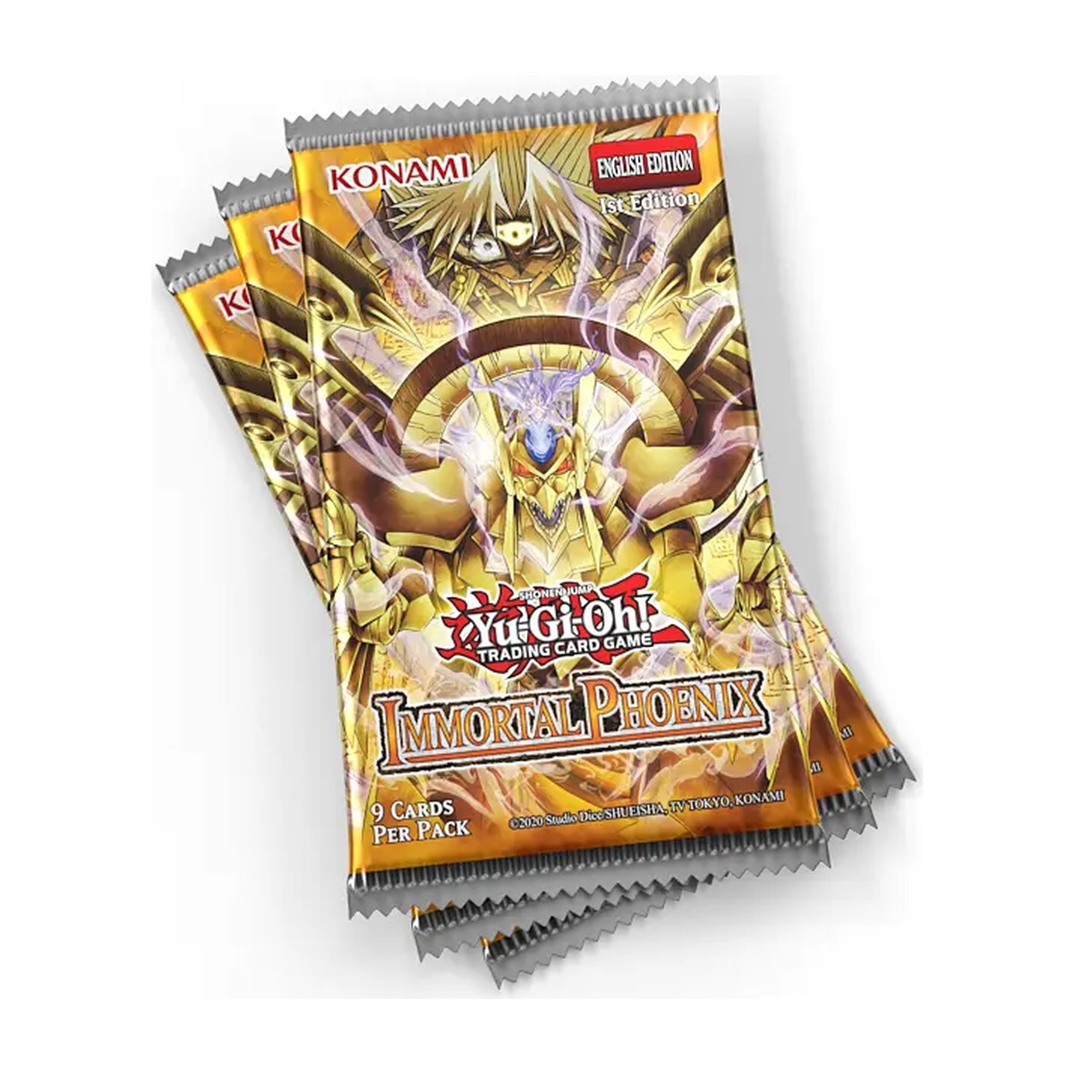 Immortal Phoenix Booster Box (1st Edition) | YU-GI-OH! | English (Pre-Order)