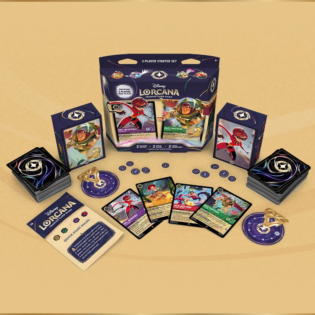 Wilds Unknown 2-Player Starter Set | DISNEY LORCANA | English