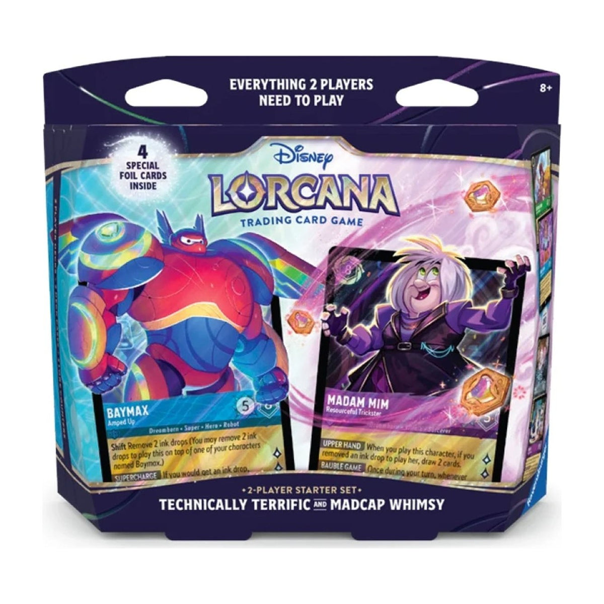 Hyperia City 2-Player Starter Set | DISNEY LORCANA | English (Pre-Order)