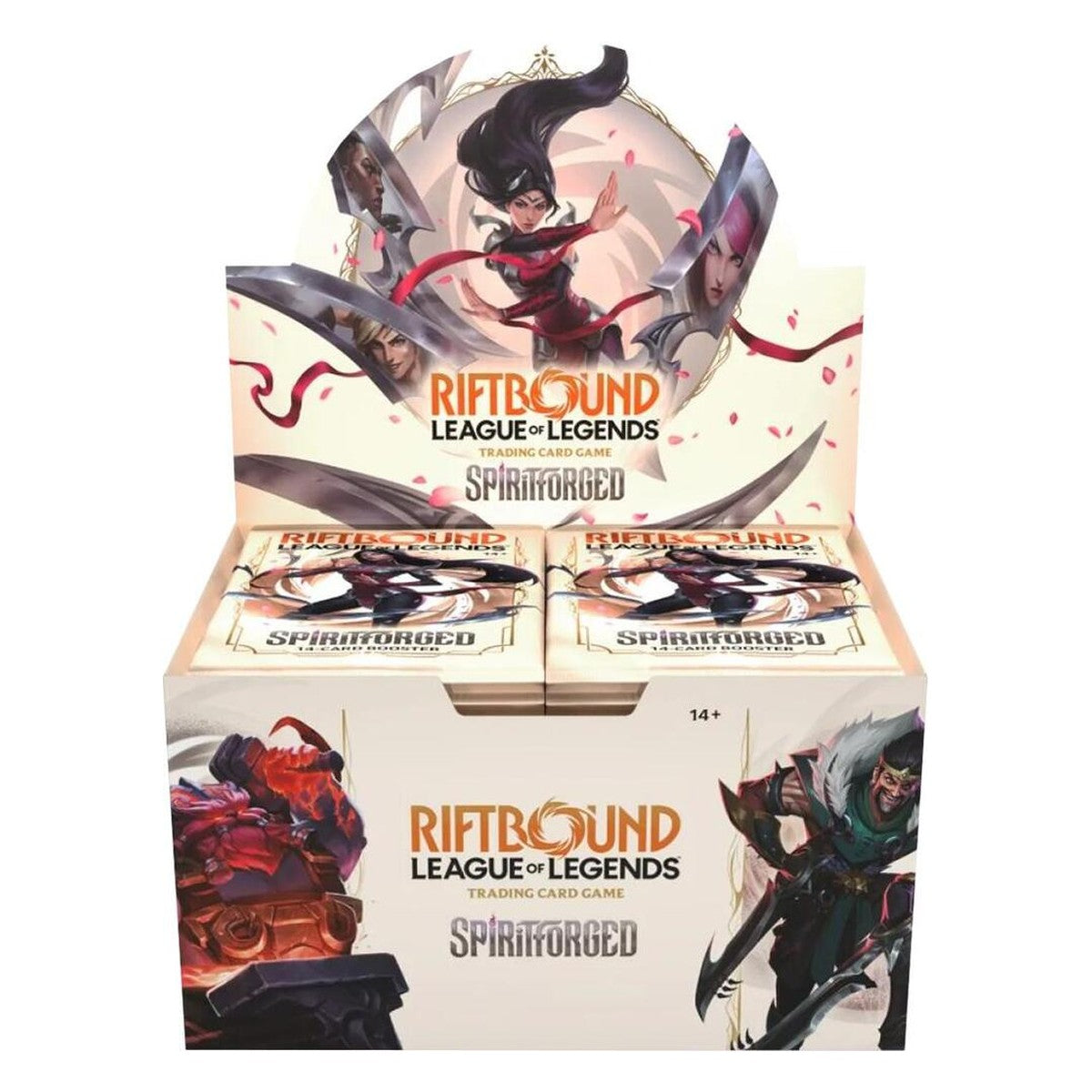 Spiritforged Booster Display | RIFTBOUND | English