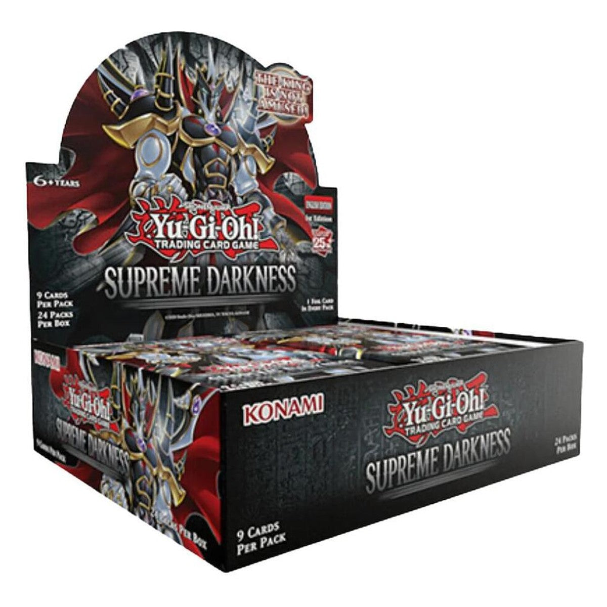Supreme Darkness Booster Box (1st Edition) | YU-GI-OH! | English