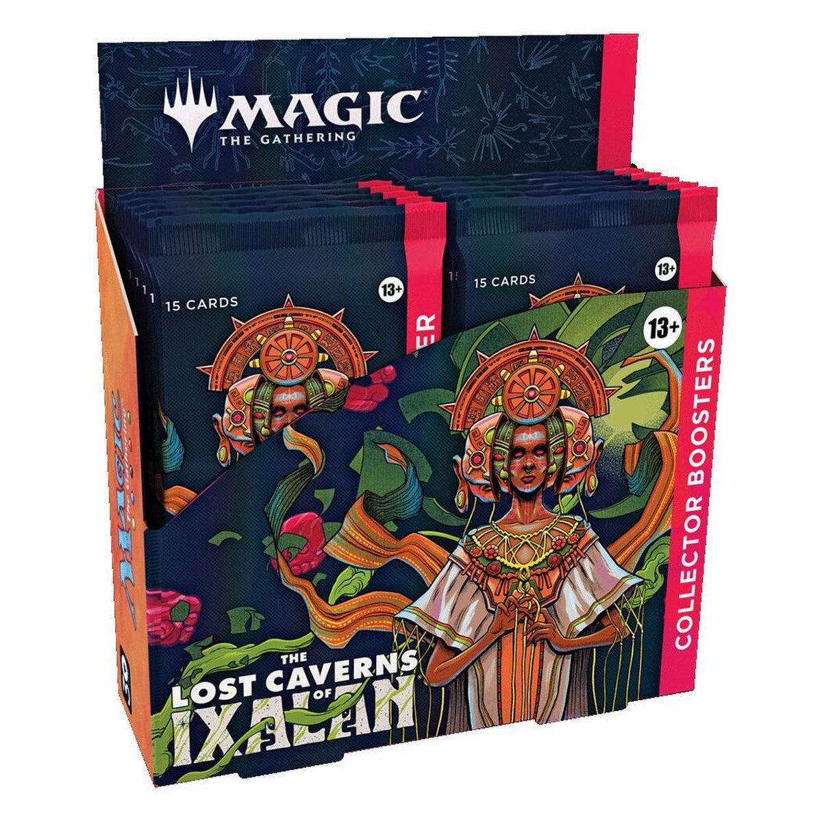 The Lost Caverns of Ixalan Collector Booster Box | MAGIC: THE GATHERING | English