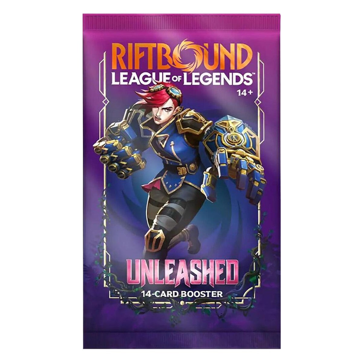 Unleashed Booster Pack | RIFTBOUND | English