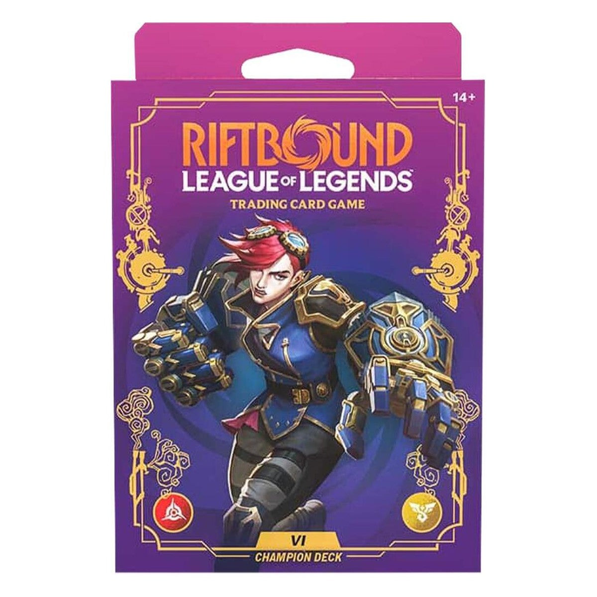 Unleashed Champion Deck: Vi | RIFTBOUND | English