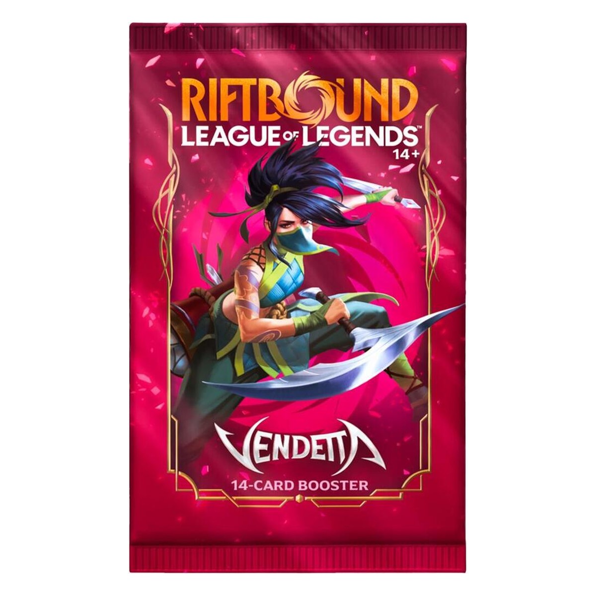 Vendetta Booster Pack | RIFTBOUND | English