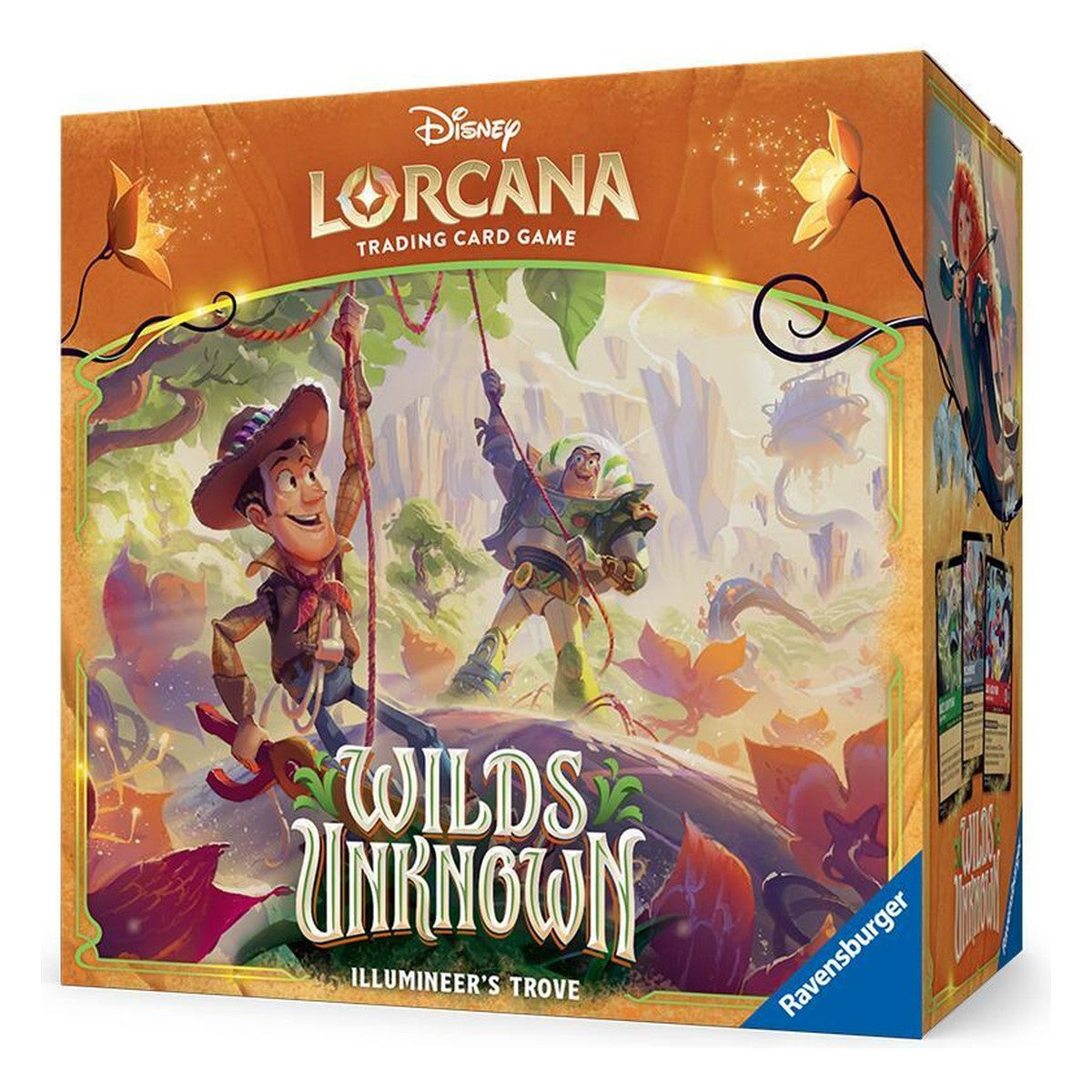 Wilds Unknown Illumineer's Trove | DISNEY LORCANA | English