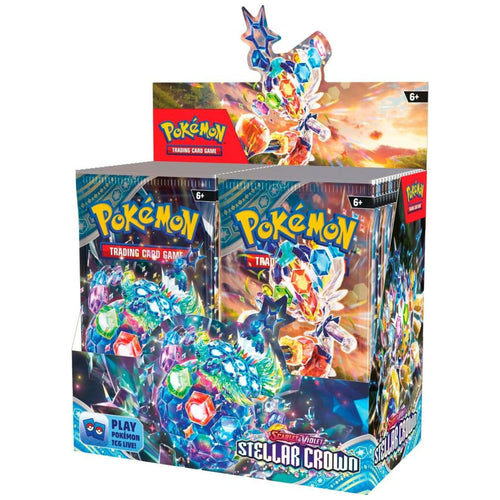 Stellar Crown Booster Box