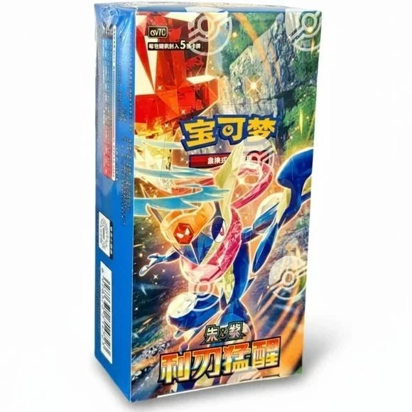 Blade Awakening Booster Box | POKÉMON | Simplified Chinese