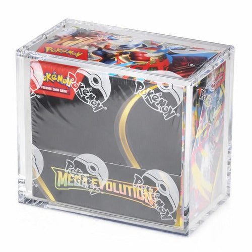 Free gift · Booster box acrylic case