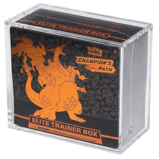Free gift · ETB acrylic case