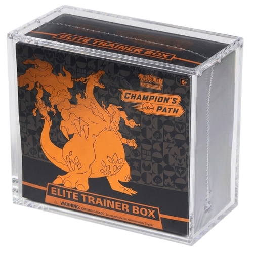 Free gift · ETB acrylic case