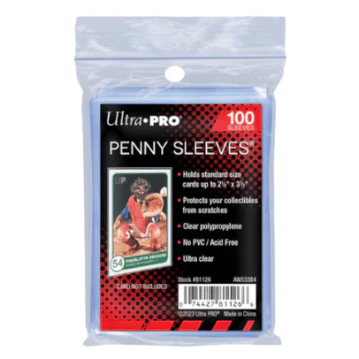 Free gift · Card sleeves (100)