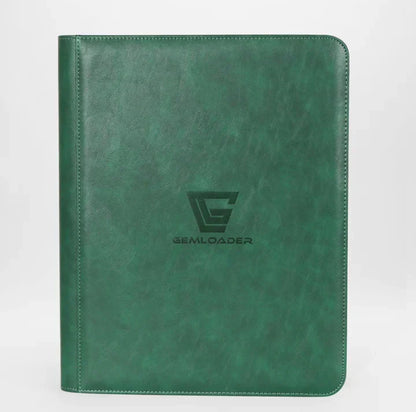 9-Pocket Premium Toploader Album | GEMLOADER | 216 Pockets
