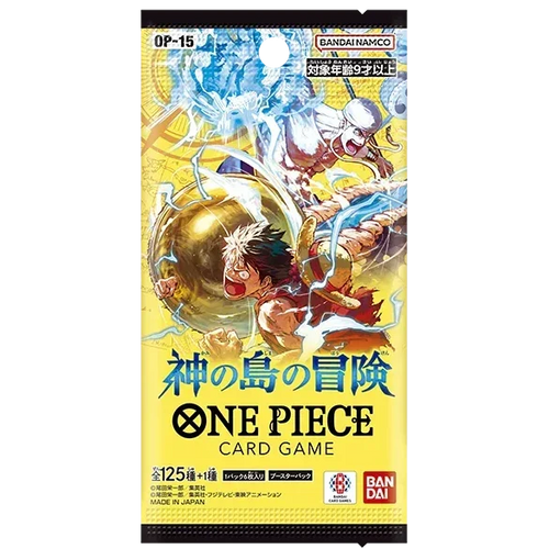 OP-15 Booster Pack | ONE PIECE | Adventure on Kami's Island | Japanese