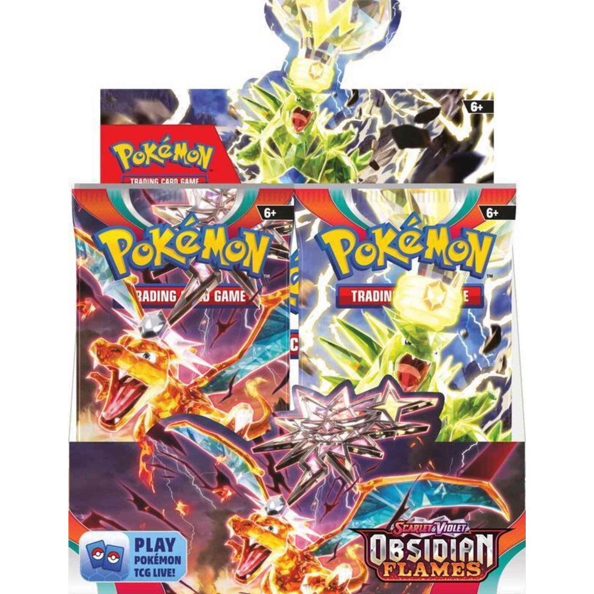 Obsidian Flames Booster Box