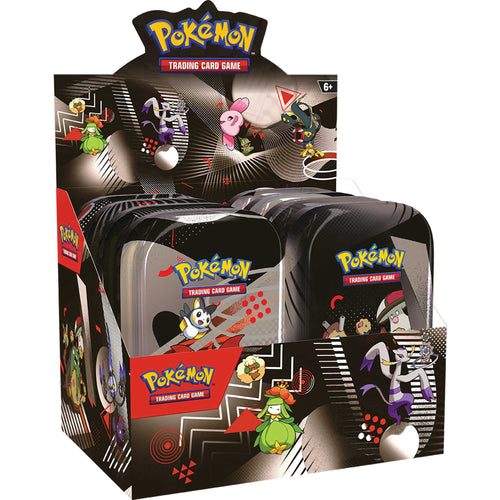 Black Bolt & White Flare Unova Mini Tin Display Box | POKÉMON | English