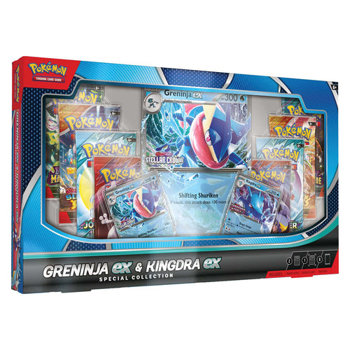 Greninja ex / Kingdra ex Special Collection | POKÉMON | English