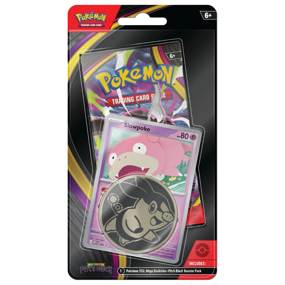 Pitch Black: Premium Checklane Blister | POKÉMON | English