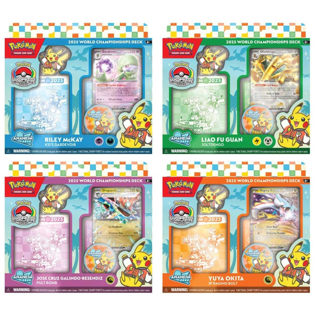 2025 World Championships Deck | POKÉMON | English
