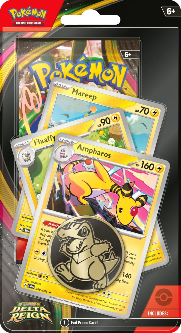 Delta Reign: Premium Checklane Blister | POKÉMON | English (Pre-Order)