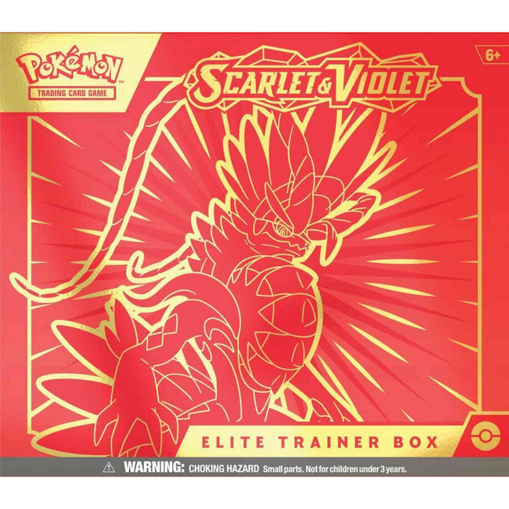 Scarlet & Violet Elite Trainer Box