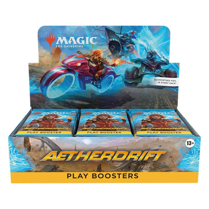 Aetherdrift Play Booster Box | MAGIC: THE GATHERING | English