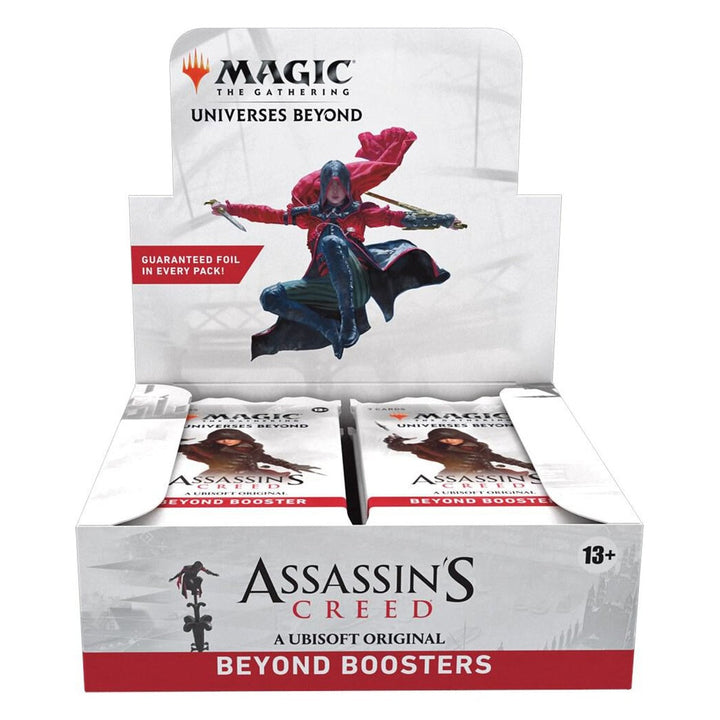 Assassin's Creed Beyond Booster Box | MAGIC: THE GATHERING | English