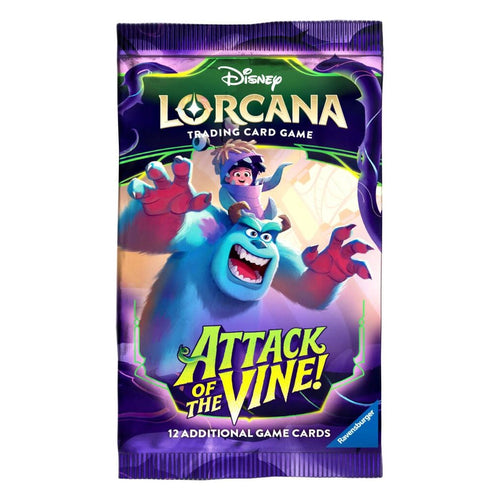 Attack of the Vine! Booster Pack | DISNEY LORCANA | English